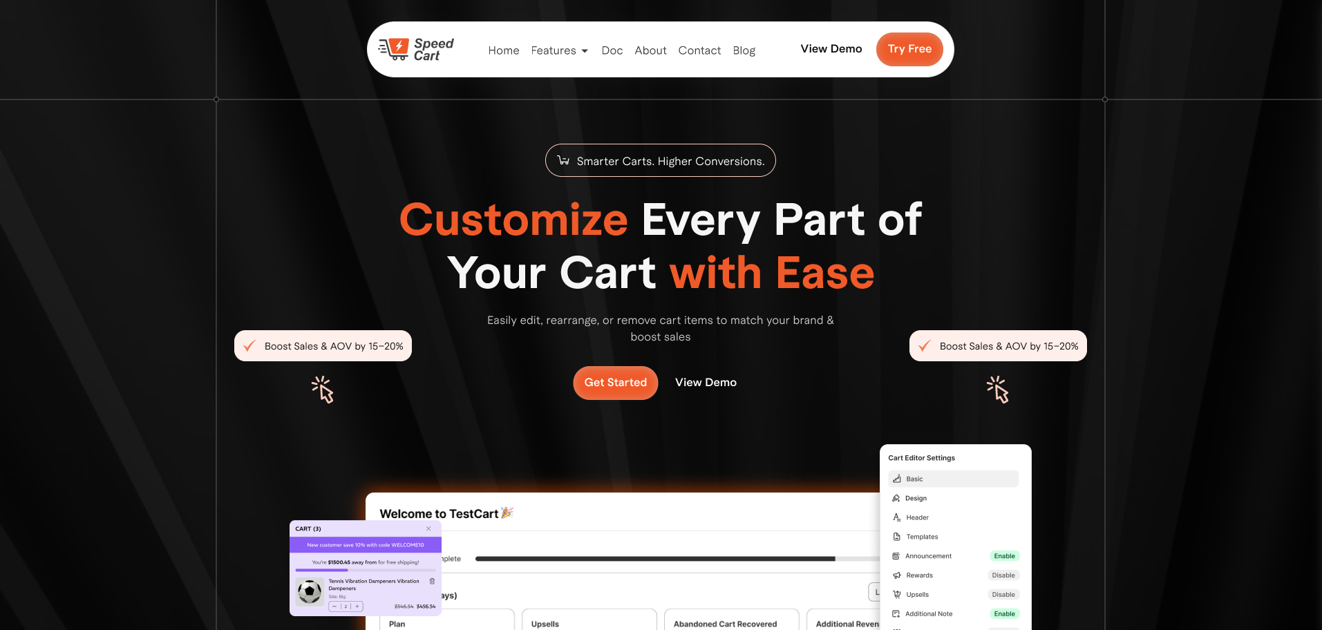 Speed Cart SaaS