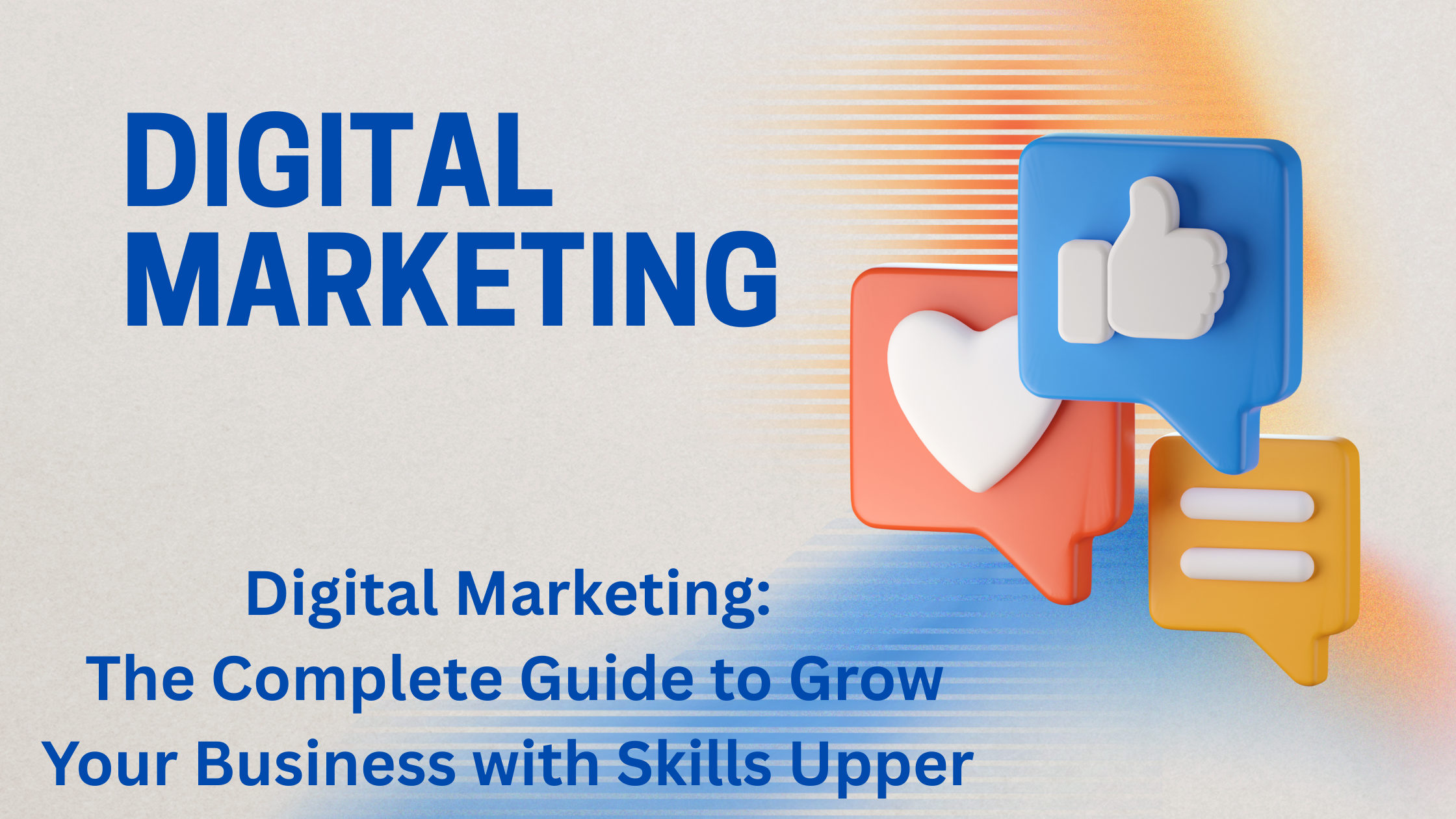 Digital marketing